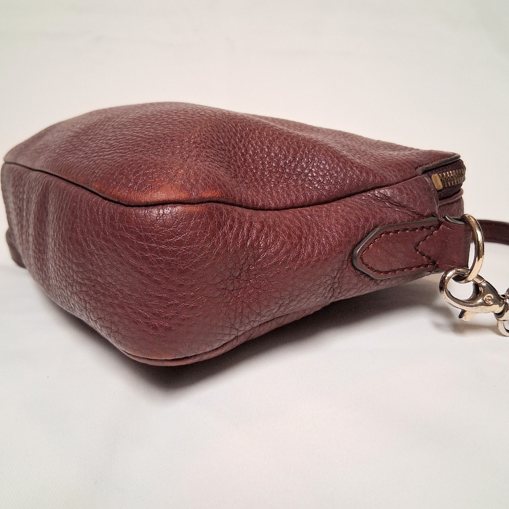 Fossil Brown Leather Crossbody Bag - Picture 5 of 10